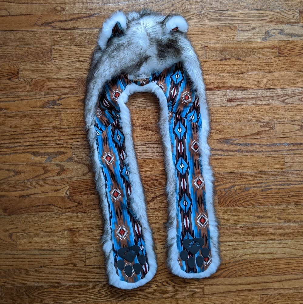 NEW LE Brown Husky Spirithood